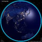 IPv4 Hosts (WebGL Globe)