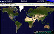 ntop - IPv4 Hosts (World Map)