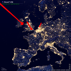 ntopng - IPv4 Hosts (WebGL Globe)
