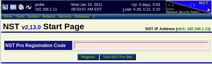 Enter Registration Code