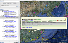 IDS Event Source Hosts (Google Earth)